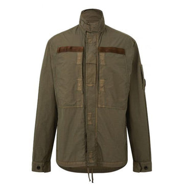 CP COMPANY フラットナイロンレンズオーバーシャツ 150648823 [P]