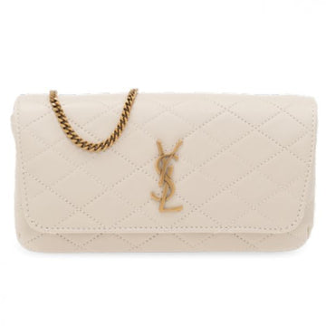 SAINT LAURENT Leder Crossbody Bag 149457050 [P]