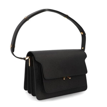 Marni Trunk Bag (Saffiano Medium Trunk Bag) (SBMPN09NO1 LV520 ZN99N) 75899267 [P]