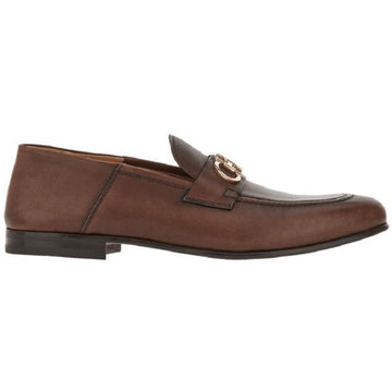 Salvatore Ferragamo Gancini Ornament Loafers 75898222 [P]