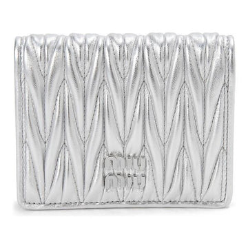 Miu Miu Matelasse Nappa Leather Wallet 133003567 [P]