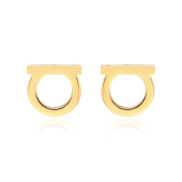 SALVATORE FERRAGAMO ガンチェリーニ ラージ ピアス 76 0119 0696429 44901775 [P]