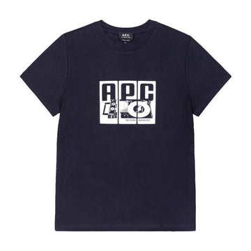APC 半袖 ティーシャツ DARK NAVY M26485 138210594 [P]