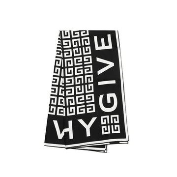 Givenchy Silk Square Scarf 140549147 [P]