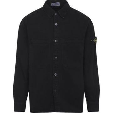 Stone Island Cotton Overshirt 149969922 [P]