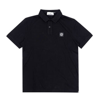 Stone Island Mini Wappen Logo Patch Polo Shirt for Men 154128559 [P]