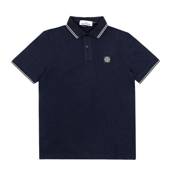 Stone Island Short Sleeve Polo with Mini Patch Logo 154128563 [P]