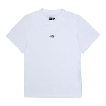 Maison Margiela Short Sleeve T-Shirt with Numbering Logo Patch 154128826 [P]