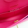 CHANEL クラシックキャビアミディアムフラップバッグ A01112 158601135 [P]