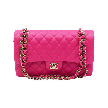 CHANEL Pink Classic Caviar Medium Flap Bag A01112 158601135 [P]