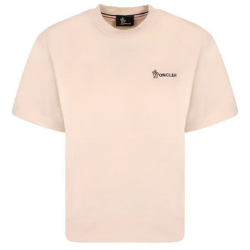 MONCLER グルノーブル エンボス ロゴ コットン Tシャツ 157144674 [P]