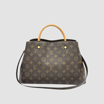 LOUIS VUITTON Monogram Montaigne MM M41056 158601549 [P]