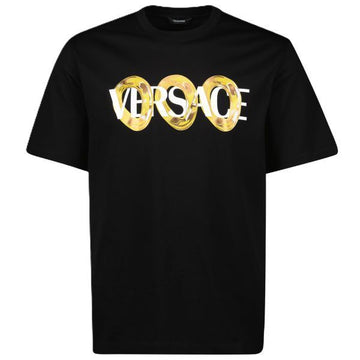 Versace Maxi Chain Logo T-Shirt 157145795 [P]