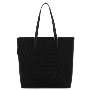 VALENTINO イコノグラフ テクニカル ファブリック ショッパー バッグ 5Y0B0C46 CSH 0NO 5Y2B0C46 0NO 132576886 [P]