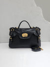 Miu Miu Gold-tone Shoulder Bag RN0633 158602897 [P]