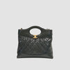 CHANEL 31 Bag Mini Black AS4133 158602194 [P]