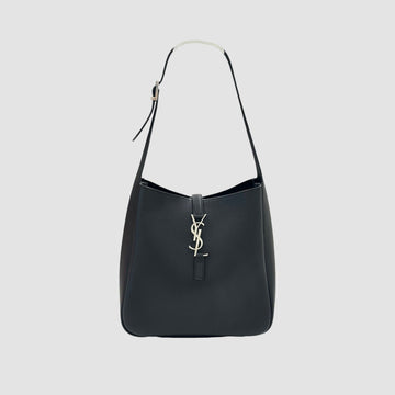 SAINT LAURENT Le 5 à 7 Schultertasche kleine geprägte schwarze 713938 158602150 [P]