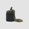 CHANEL ヴァニティトップハンドルスクエアラムスキンAP2198 31番 158603534 [P]