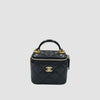 CHANEL ヴァニティトップハンドルスクエアラムスキンAP2198 31番 158603534 [P]