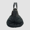 CHANEL Large Logo Round Chain Shoulder Tote Bag 17 Series 158603919 [P]