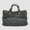 CHANEL Large Logo Round Chain Shoulder Tote Bag 17 Series 158603919 [P]