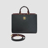 CHANEL Season Large Tote Bag Black 24 Series 158604710 [P]