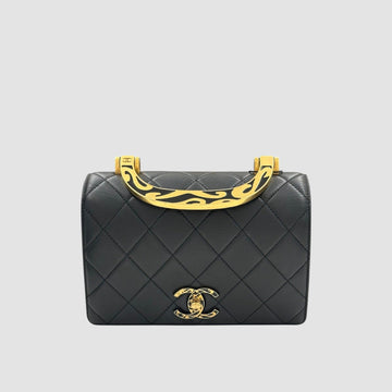 CHANEL Season Art Nouveau Small Flap Bag 21 Series 158604722 [P]