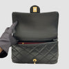 CHANEL Season Coin Flap Bag Chain Black AS4000 158604731 [P]