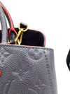 LOUIS VUITTON Montgolfière BB Anprènt Navy (M42747) 158604732 [P]