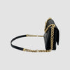CHANEL Handle Flap Bag Chain Crossbody Black AS2764 158604740 [P]
