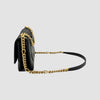 CHANEL Handle Flap Bag Chain Crossbody Black AS2764 158604740 [P]