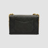 CHANEL Handle Flap Bag Chain Crossbody Black AS2764 158604740 [P]