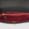 CHANEL Handle Flap Bag Chain Crossbody Black AS2764 158604740 [P]