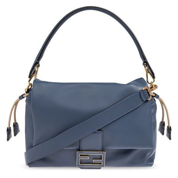 FENDI Mamma Baguette Medium Nappa Leder Tasche 148201349 [P]