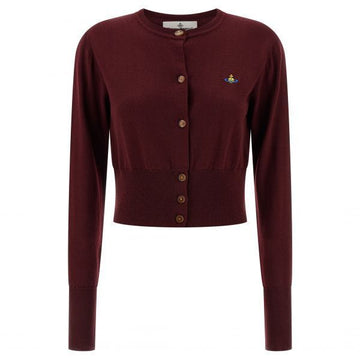 Vivienne Westwood Cropped Cardigan 157152410 [P]