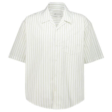 AMI Embroidered Short Sleeve Shirt 157145897 [P]