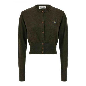 VIVIENNE WESTWOOD Cropped Cardigan 157154835 [P]
