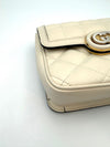 GUCCI デコ ミニ ショルダーバッグクリーム(741457) 158606432 [P]
