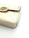 GUCCI デコ ミニ ショルダーバッグクリーム(741457) 158606432 [P]