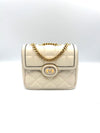GUCCI デコ ミニ ショルダーバッグクリーム(741457) 158606432 [P]