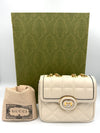 GUCCI デコ ミニ ショルダーバッグクリーム(741457) 158606432 [P]