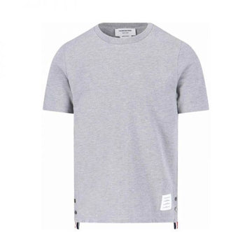 THOM BROWNE クラシックピケストライプTシャツ 157159367 [P]