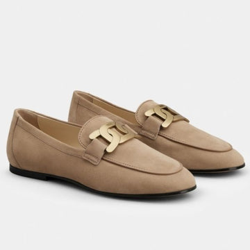 TODS スウェードローファー 75833141 [P]