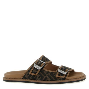 FENDI 26SS Feel fabric sandals (7X1604 AJZF F1ICN) 156435305 [P]