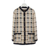 GUCCI ルレックス マルチカラー ツイード ジャケット 36サイズ 37553K-1 158607132 [P]