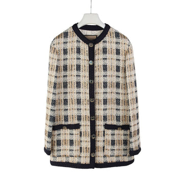 Gucci Lurex Multicolor Tweed Jacket Size 36 37553K-1 158607132 [P]