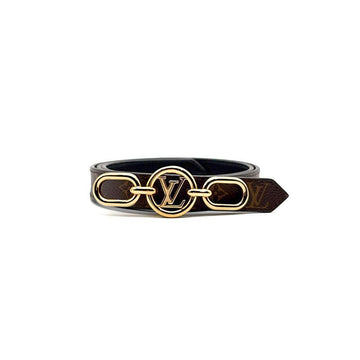 Louis Vuitton Monogram LV Circle Prime Reversible Belt L341036 158607161 [P]