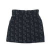 Gucci GG Gold Button Tweed Skirt Size 38 37553K-2 158607172 [P]