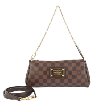 Louis Vuitton Damier Eva Clutch Crossbody 37555Y 158607218 [P]