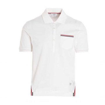 Thom Browne Pique Pocket Polo 157145439 [P]